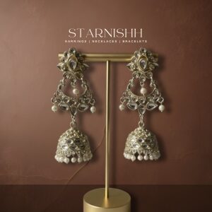 Traditional Ethnic Jhumka Earrings for Women | Imitation Jewellery