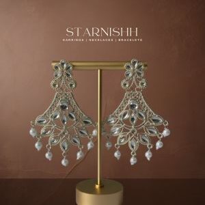 Classic Ethnic Jhumka Earrings for Women | Traditional Imitation Jewellery